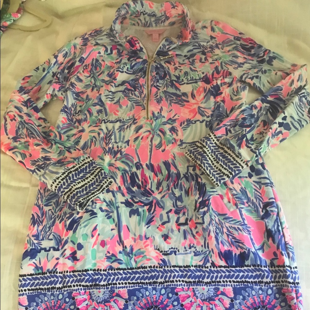 Lilly Pulitzer Skipper Popover Dress